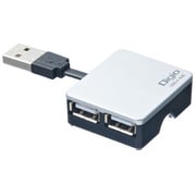 4ポートUSBハブ シルバー UH-2284SL
