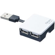4ポートUSBハブ ホワイト UH-2284W