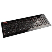 USB接続 日本語109/JISキー ブラック KB009U-B