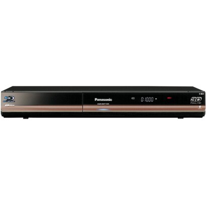 ブルーレイレコーダー HDD750GB/Wチューナー ブルーレイ3Dディスク対応 DMR-BWT1000K
