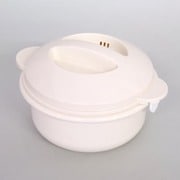 電子レンジ専用調理器具 グルメ三昧 アイボリー