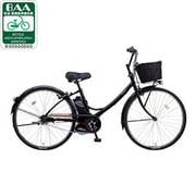 電動アシスト自転車(26型) ピュアブラック A.girl's(エーガールズ) BE-ENDF632B