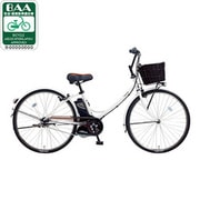 電動アシスト自転車(26型) イノセントホワイト A.girl's(エーガールズ) BE-ENDF632F