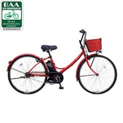 電動アシスト自転車(26型) レッドインレッド A.girl's(エーガールズ) BE-ENDF632R