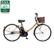 電動アシスト自転車(26型) ナチュラルベージュ A.girl's(エーガールズ) BE-ENDF632T