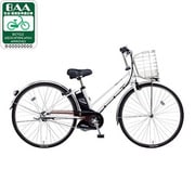 電動アシスト自転車(27型) パールホワイト リチウムビビ・FX・シティ BE-ENFT73F