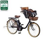 電動アシスト自転車(26型) ピュアブラック リチウムビビ・チャイルド BE-ENM632B