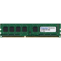 非常に良い】プリンストン DOS/V デスクトップ用メモリ 1GB PC3