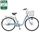 電動アシスト自転車（26型） ブルー 電動ハイブリッド自転車 eneloop bike（エネループバイク） CY-SPF226A(L)