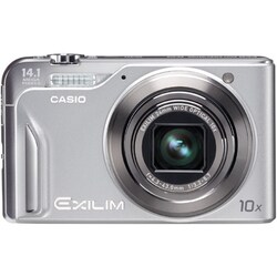 ヨドバシ.com - カシオ CASIO EX-H15SR [EXILIM Hi-ZOOM シルバー