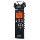 リニアPCM対応 ICレコーダー ブラック Xacti（ザクティ） SOUND RECORDER 4GB ICR-PS605RM（K）