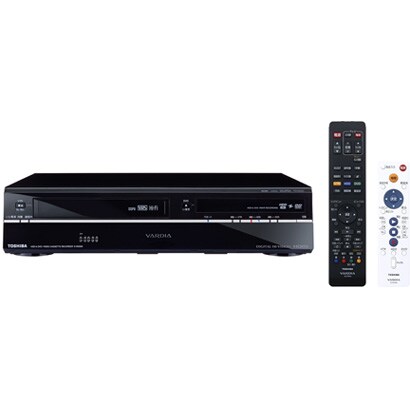 D-W255K [HDD250GB内蔵 DVD-R/-RW 地上/BS/110度CSデジタルチューナー内蔵 VTR一体型]