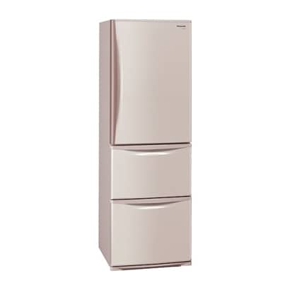 冷蔵庫（365L・左開き） シャイニーロゼ NR-C379ML-P