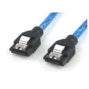SATA IIケーブル S-S型コネクターラッチ付 60cm PSA-804PP