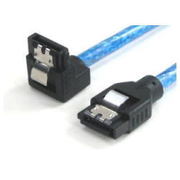 SATA IIケーブル S-L型コネクターラッチ付 35cm PSA-808LPP