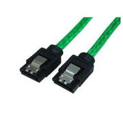 SATA IIケーブル S-S型コネクターラッチ付 50cm PSA-822PP