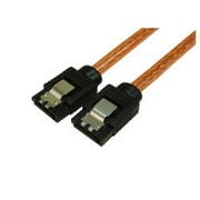 SATA IIケーブル S-S型コネクターラッチ付 50cm PSA-831PP