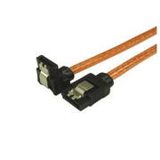 SATA IIケーブル S-L型コネクターラッチ付 50cm PSA-833LPP