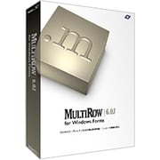 MultiRow for Windows Forms 6.0J 3開発ライセンスパッケージ [Windowsソフト]