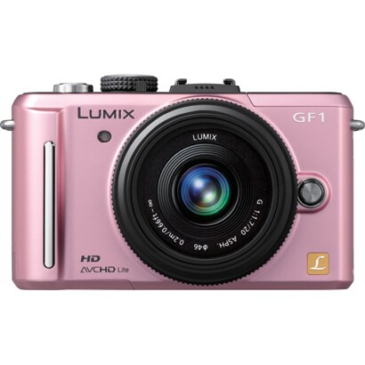 DMC-GF1C-P [LUMIX(ルミックス) 20mmレンズキット フェアリーピンク]