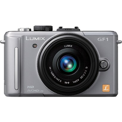 DMC-GF1C-S [LUMIX(ルミックス) 20mmレンズキット ブレードシルバー]