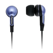 インナーイヤーヘッドホン パープル SE-CL34-V