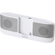 iPod用スピーカー ステレオミニプラグ接続タイプ ホワイト BSSP14IWH
