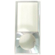 第5世代iPod nano対応 クリスタルケース(両面アルミタイプ) シルバー BI-5NALMICS/SL