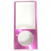 第5世代iPod nano対応 クリスタルケース(両面アルミタイプ) ピンク BI-5NALMICS/P
