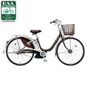 電動アシスト自転車(24型) E.Xカーキグレー アシスタリチウムDX A4L60 3P003E0