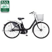 電動アシスト自転車(24型) P.Xクリスタルブラック アシスタリチウムロイヤル A4L80 3P001B0