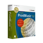 PrintMusic 2010 アカデミック版 [Windows＆Macソフト]
