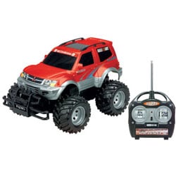 【爆売り！】 ヨドバシ.com - トイコー toyco ラジコン 三菱パジェロレッド 乗用車