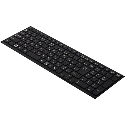 VAIO E/C/Fシリーズ用  キーボードウエア ブラック VGP-KBV3/B