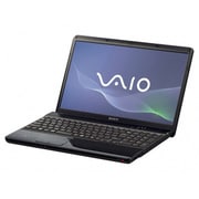 VAIO Eシリーズ 15.5型ワイド液晶/HDD:500GB/DVDスーパーマルチドライブ ブラック VPCEB17FJ/B