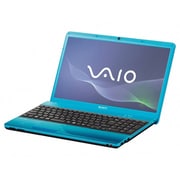 VAIO Eシリーズ 15.5型ワイド液晶/HDD:500GB/DVDスーパーマルチドライブ ブルー VPCEB17FJ/L