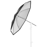 バウンスPVCアンブレラ 100cm ホワイト LU4512