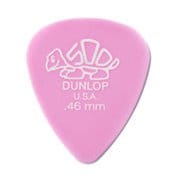 ギターピック ティアドロップ 0.46mm ライトピンク Delrin 500 STD 12枚 41R046
