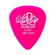 ギターピック ティアドロップ 0.96mm ダークピンク Delrin 500 STD 12枚 41R096