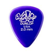 ギターピック ティアドロップ 2.00mm パープル Delrin 500 STD 12枚 41R200