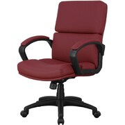 ソフトパッドチェア レッド ROC-021AX-RD