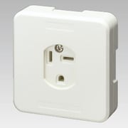 小型30A用露出型コンセント DC2252E(W)