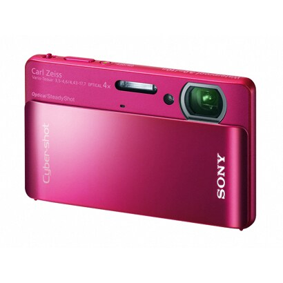 DSC-TX5 [Cyber-shot（サイバーショット） レッド]
