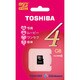 microSDHCカード CLASS4 4GB SD-MF004G