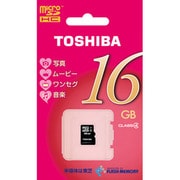 microSDHCカード CLASS4 16GB SD-MF016G