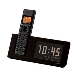 格安 ヨドバシ.com - シャープ SHARP 電話機（液晶パネル付き本体＋子 生活家電