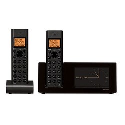 2025年新作アイテムが続々登場 ヨドバシ.com - シャープ SHARP 電話機（液晶パネル付き本体＋子 その他