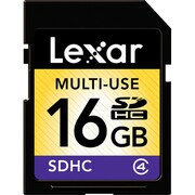 SDHCカード CLASS4 16GB LSD16GACJP