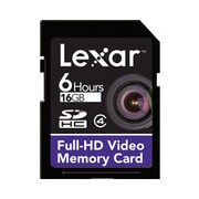 SDHCカード フルHDビデオカード 16GB LSD16GFCJPHD