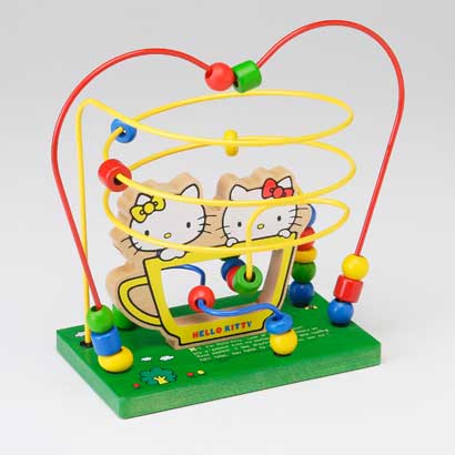ビーズコースター カップ ハローキティビーズコースター カップ